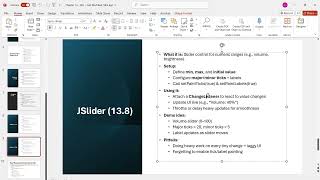Java Swing GUI Part 2 | JTextArea, JTable, JSlider, File Chooser, and Seat Reservation Demo