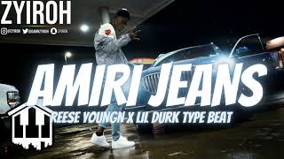(FREE) [PIANO] Reese Youngn x Lil Durk Type Beat 2022 "AMIRI JEANS" 👖