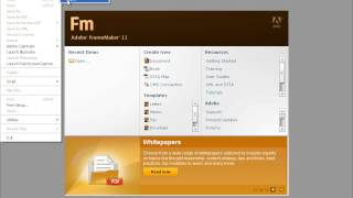 Adobe FrameMaker 11: Create a generic DITA topic
