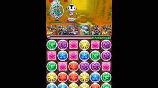 【パズドラ】ホルス16倍パで神羅万象チョココラボ地獄級！ノーコン