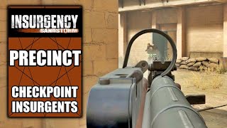 Insurgency Sandstorm – Precinct - Checkpoint Insurgents - CO-OP Gameplay