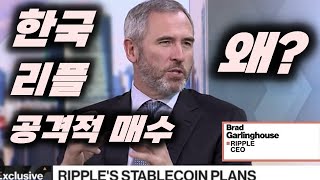 한국 트레이더, 리플 XRP 폭락속 '공격적 매수' 주도!! 리플은 안 가지고 있으면 투자를 실패한것이다 미 신규 실업수당청구건수 #비트코인