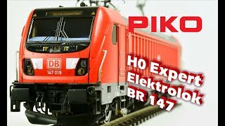 PIKO [060] H0 Expert E-Lok BR 147 - Modellvorstellung