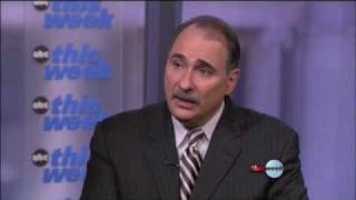 Interview With David Axelrod (Part 1)