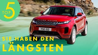 Diese Autos haben den Längsten - Die Top 5 der längsten Autonamen