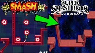 All Smash 64 Target Test Stages in Smash Bros Ultimate