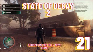 REDTALON SOLDIER PLAYTHU---- CHURCH ON THE HILL  NEW HOME  ----- EPISODE 21