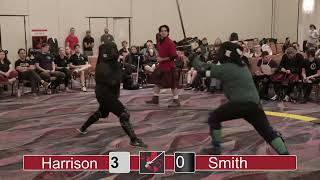 CombatCon 2022 HEMA LongSword Tier 2 Gold Finals