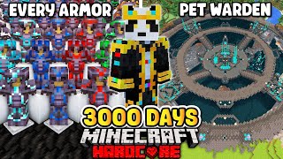 3000 Days in Minecraft Hardcore - Full Movie