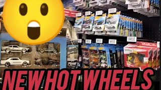 😱 THIS WALMART NEIGHBORHOOD MARKET WAS LOADED WITH NEW HOT WHEELS