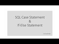 MySQL CASE statement | IF-ELSE statement