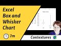 How to Create an Excel Box and Whisker Chart (Excel Box Plot)