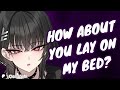 [F4M] Your Goth College Bully Saves You and Exposes Her Feelings [ASMR Roleplay]