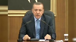 Başbakan Erdoğan BM'nin Mısır için acil toplanmasını istedi