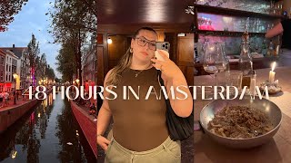 I went on a solo trip to amsterdam...a vlog