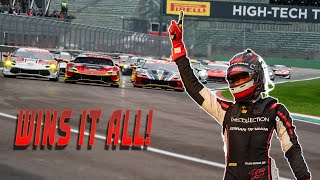 Dylan's Perfect Weekend: Double Victory & Ferrari Challenge Championship at Imola