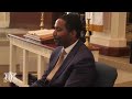 tennessee pastor sits down to hear the israelites out