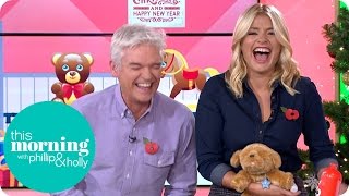 Holly Gets The Giggles When A Toy Dog Makes Some Unusual Noises | This Morning