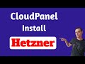 CloudPanel Install on Hetzner With WordPress Setup