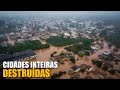 RIO GRANDE DO SUL SOFRE COM DESTRUIÇÃO, NÚMERO DE M0RTES E DES4PARECIDOS APÓS FORTES CHUVAS!