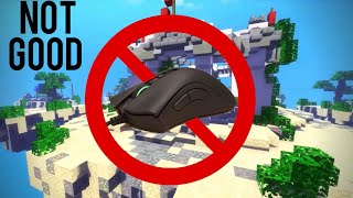 Why Razer Mice Are NOT Good For Minecraft PvP | Deathadder V2 POV