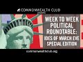 Week to Week Political Roundtable: Ides of March Eve Special Edition