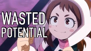 My Hero Academia's Wasted Character