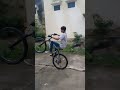 MTB wheelie Stunt ☠️👀 #music #stunt #chanel #cycle #cyclestunt #supportmychannel