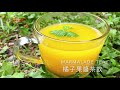 橘子果醬茶飲 orange marmalade drink drink recipe