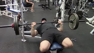 Fitness Over 40 - Using Paused Reps With Heavy Weight