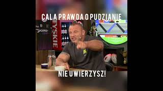 Cała prawda o Pudzianie! #pudzian #pudzianowski #ksw #trening #hejtpark #kanałsportowy #zlotamysl