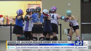 Ladies of Jackson Roller Derby end 2024 season