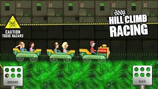 Hill Climb Racing - Kiddie Express / Nuclear Plant 14759m