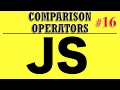 Javascript Tutorial for Beginners - Comparison Operators