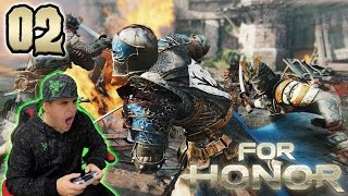 #2【フォーオナー】外人が日本語で実況するフォーオナー生放送！【For Honor】