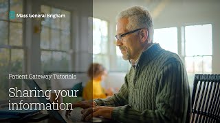 Sharing Your Medical Record through Patient Gateway | Mass General Brigham
