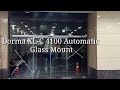 dorma automatic xl c 4100 glass mount