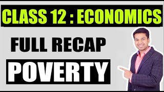 Class 12 | Indian Economy | POVERTY