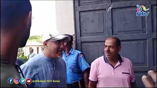 Najib Balala arrives at Malindi law courts