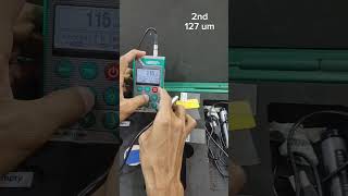 INSIZE Coating Thickness Gauge Calibration