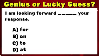 Ready to Master Grammar? Conquer These 60 Questions and Prove Your Skills!