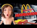 Encuentro McDonald´s ABANDONADO a la orilla del MAR