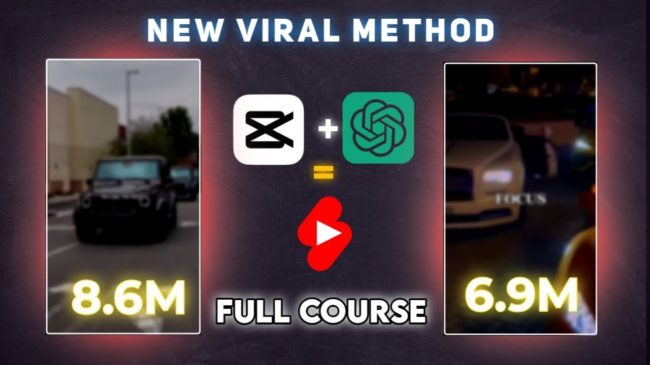 How You Can Make This VIRAL MOTIVATIONAL Shorts - Full Course (15M ...