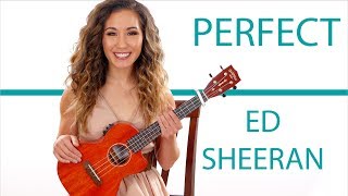 Perfect by Ed Sheeran - Ukulele Tutorial with Fingerpicking and Play Along