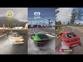 Drift Events in 30 different racing games (NFS, Juiced, Forza, Gran Turismo and more)