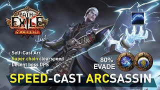 This Butter-Smooth【Self-Cast ARCsassin】is my fav pick for Scourge ! (EB + MoM + 80% Evasion) 3.16