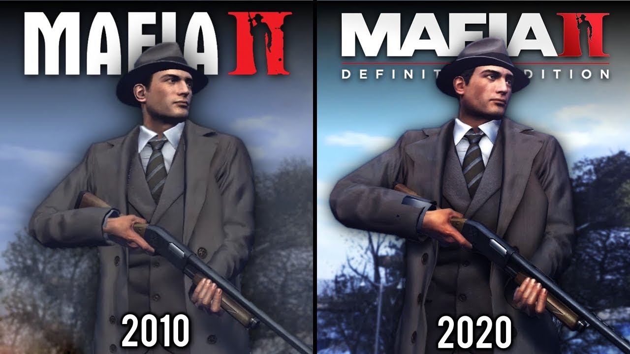 Mafia 2 Definitive Edition - Gameplay - YouTube