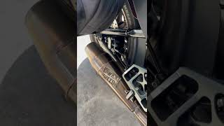 Sawicki Speed Shop Exhaust on Low Rider S #harleydavidson #harleydavidsonsoftail