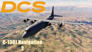 DCS World C-130J Navigation Updated #dcsworld