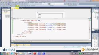 Simple ListBox in Silverlight